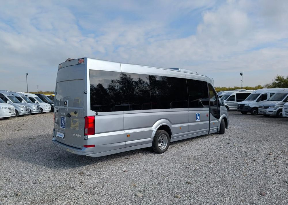 MAN TGE 5.160 - Mikroautobusas, Keleivinis furgonas: foto 4 MAN TGE 5.160 - Mikroautobusas, Keleivinis furgonas: foto 4