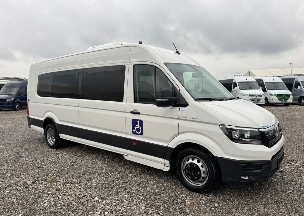 MAN TGE 5.160 - Mikroautobusas, Keleivinis furgonas: foto 2 MAN TGE 5.160 - Mikroautobusas, Keleivinis furgonas: foto 2