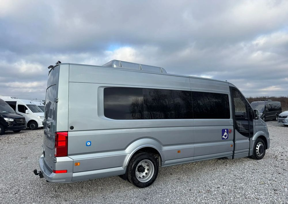 MAN TGE 5.160 - Mikroautobusas, Keleivinis furgonas: foto 4 MAN TGE 5.160 - Mikroautobusas, Keleivinis furgonas: foto 4