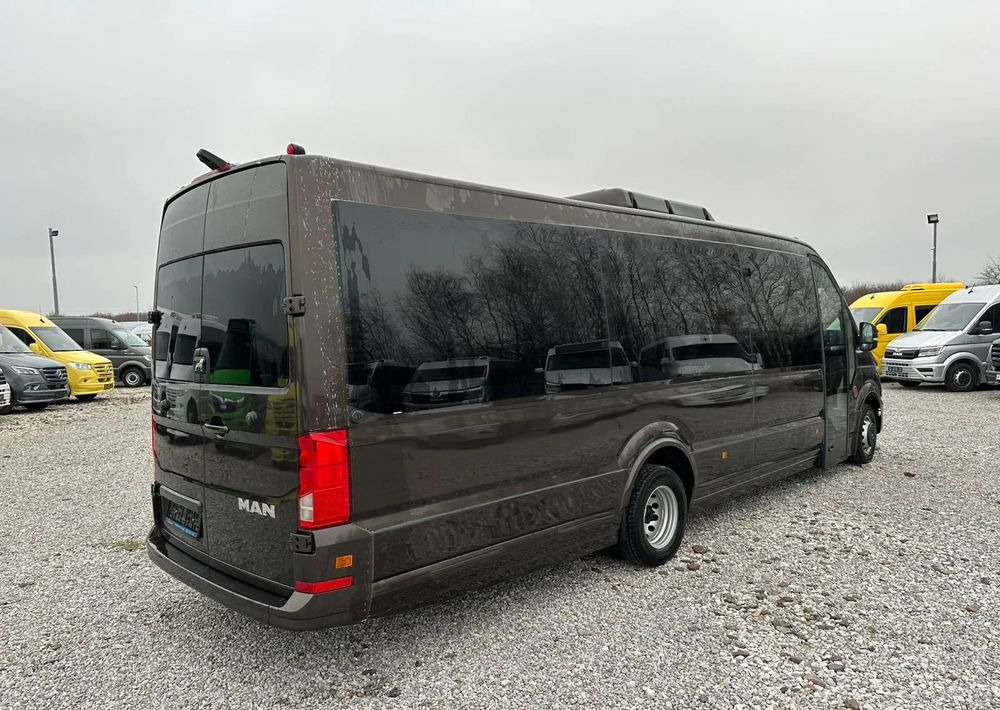 MAN TGE 5.160 - Mikroautobusas, Keleivinis furgonas: foto 4 MAN TGE 5.160 - Mikroautobusas, Keleivinis furgonas: foto 4