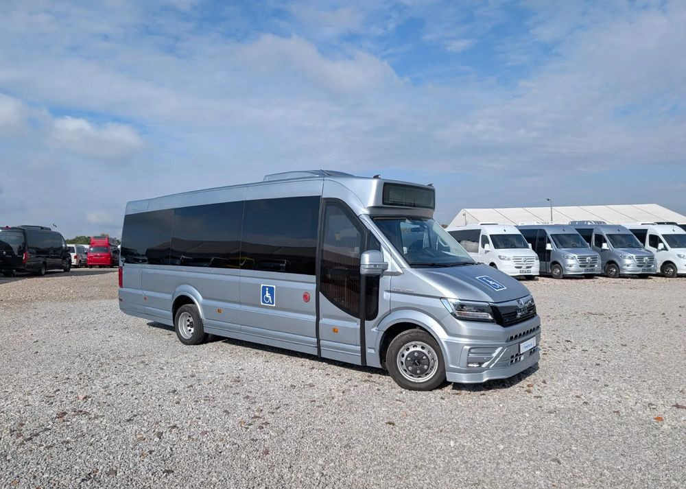 MAN TGE 5.160 - Mikroautobusas, Keleivinis furgonas: foto 2 MAN TGE 5.160 - Mikroautobusas, Keleivinis furgonas: foto 2