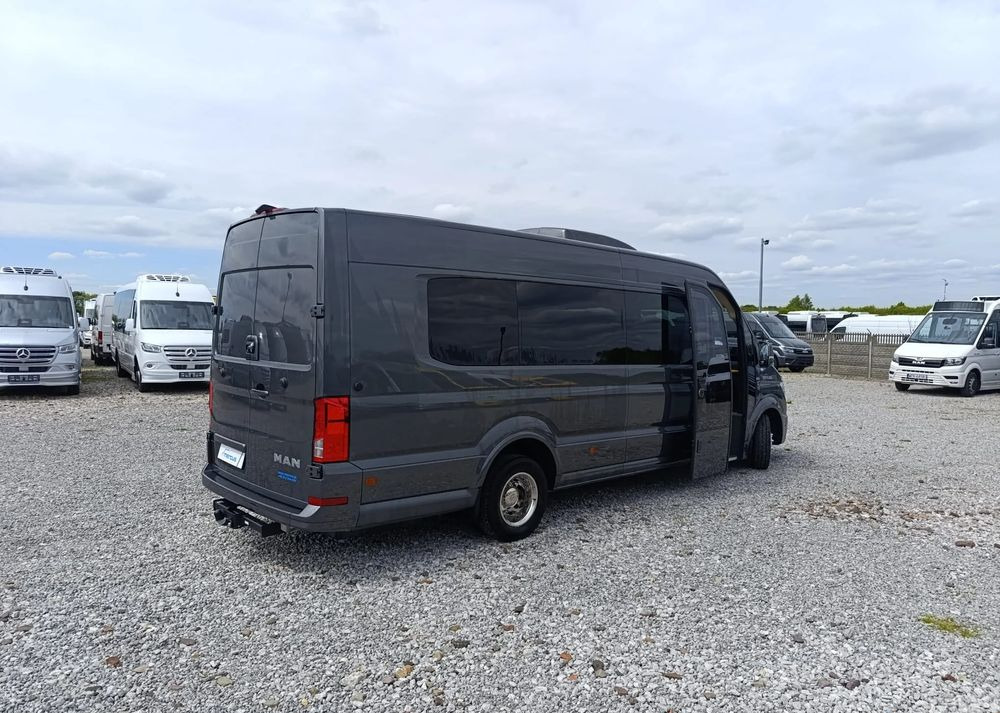 MAN TGE 5.160 - Mikroautobusas, Keleivinis furgonas: foto 4 MAN TGE 5.160 - Mikroautobusas, Keleivinis furgonas: foto 4