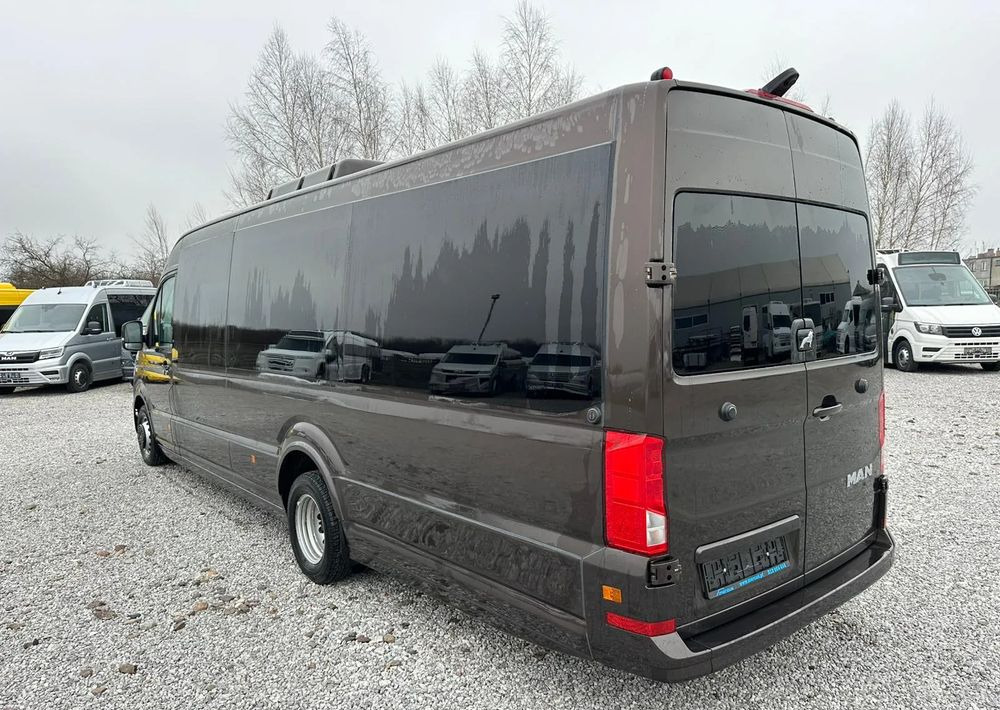 MAN TGE 5.160 - Mikroautobusas, Keleivinis furgonas: foto 5 MAN TGE 5.160 - Mikroautobusas, Keleivinis furgonas: foto 5