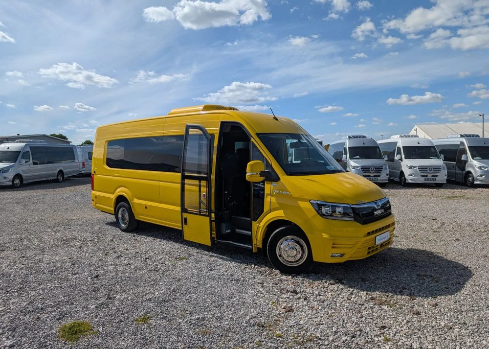 MAN TGE 5.160 - Mikroautobusas, Keleivinis furgonas: foto 2 MAN TGE 5.160 - Mikroautobusas, Keleivinis furgonas: foto 2