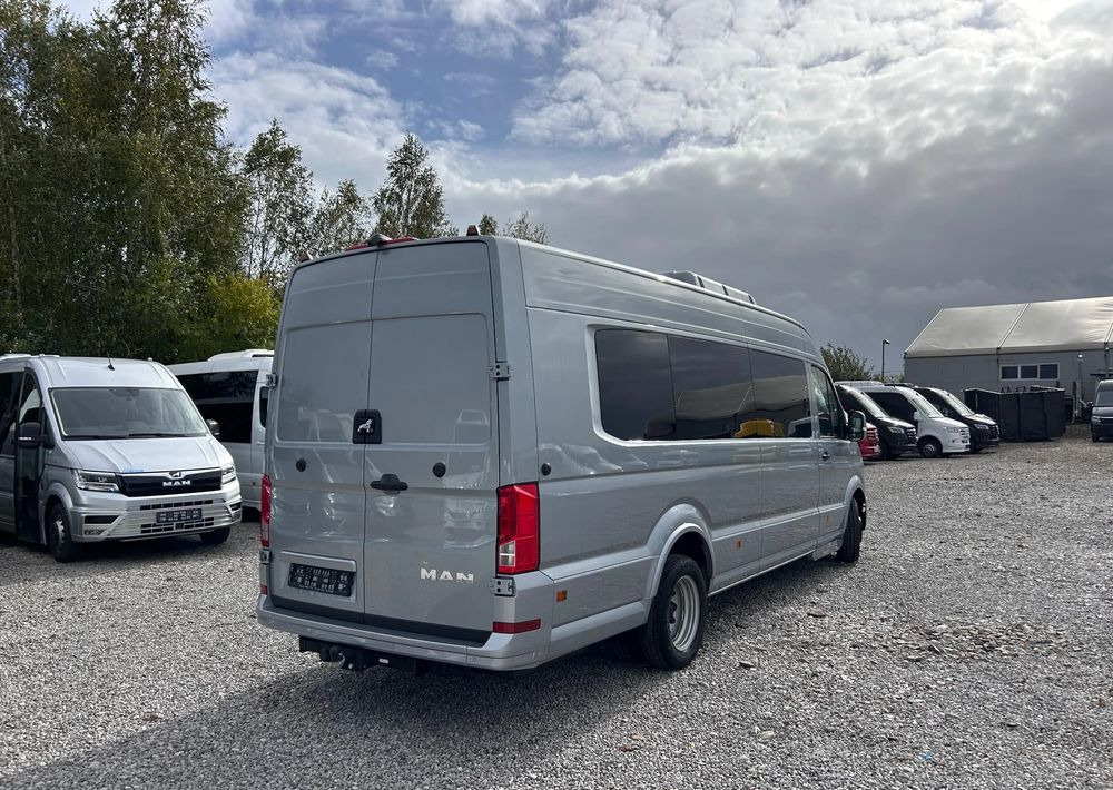 MAN TGE 5.160 - Mikroautobusas, Keleivinis furgonas: foto 3 MAN TGE 5.160 - Mikroautobusas, Keleivinis furgonas: foto 3