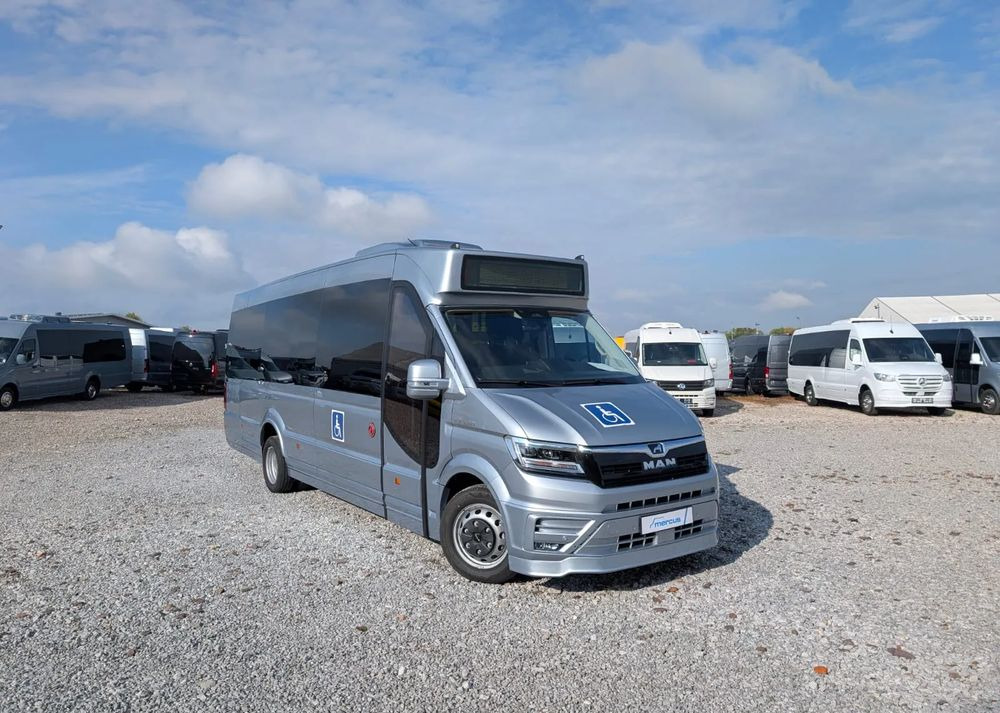 MAN TGE 5.160 - Mikroautobusas, Keleivinis furgonas: foto 1 MAN TGE 5.160 - Mikroautobusas, Keleivinis furgonas: foto 1