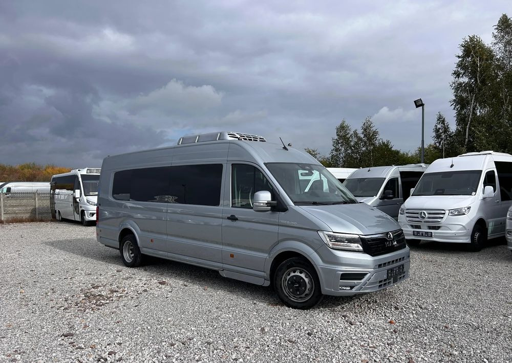 MAN TGE 5.160 - Mikroautobusas, Keleivinis furgonas: foto 1 MAN TGE 5.160 - Mikroautobusas, Keleivinis furgonas: foto 1