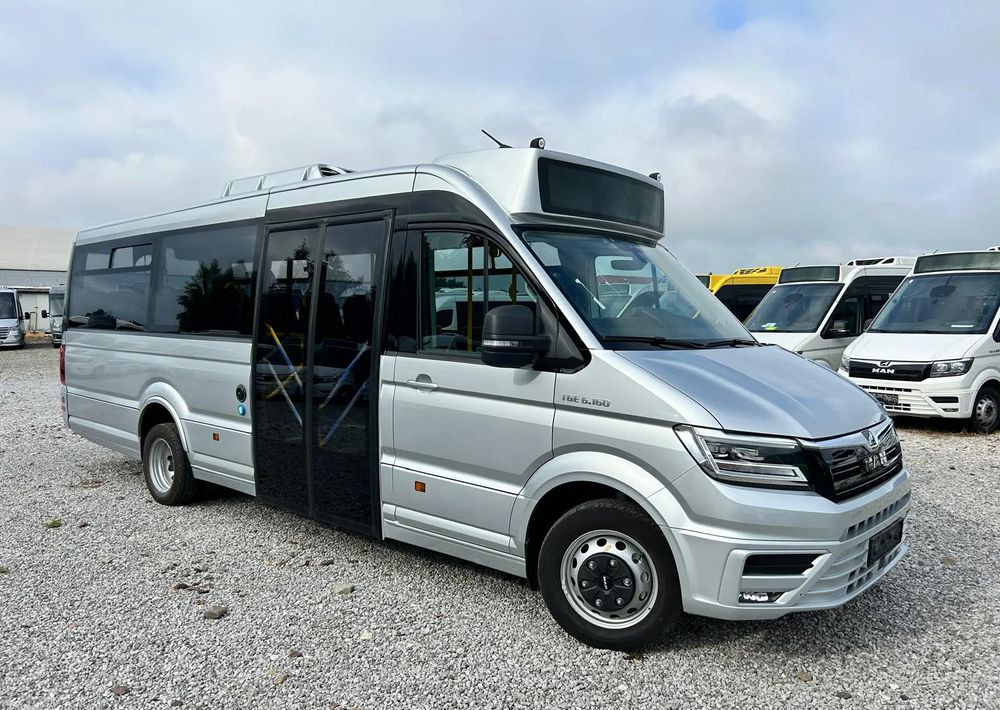 MAN TGE 6.180 - Miesto autobusas: foto 1 MAN TGE 6.180 - Miesto autobusas: foto 1