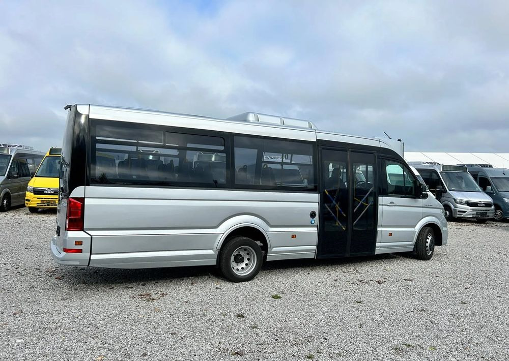 Nauja Mikroautobusas, Keleivinis furgonas MAN TGE 6.180: foto 9