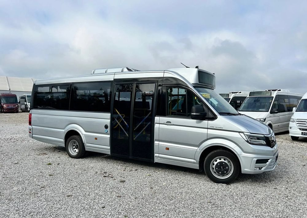 Nauja Mikroautobusas, Keleivinis furgonas MAN TGE 6.180: foto 13