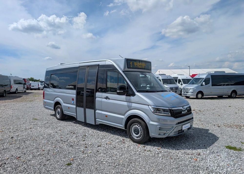 MAN TGE CITY - Miesto autobusas: foto 2 MAN TGE CITY - Miesto autobusas: foto 2