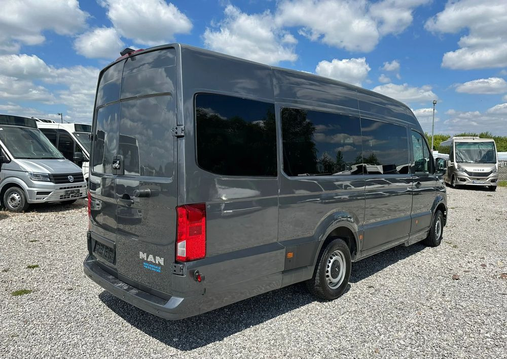 MAN TGE - Mikroautobusas, Elektrinis autobusas: foto 3 MAN TGE - Mikroautobusas, Elektrinis autobusas: foto 3