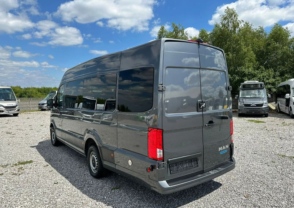 MAN TGE - Mikroautobusas, Elektrinis autobusas: foto 4 MAN TGE - Mikroautobusas, Elektrinis autobusas: foto 4