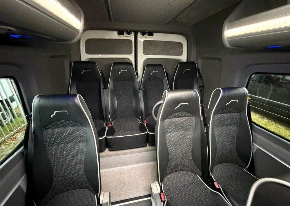 MAN TGE - Mikroautobusas, Keleivinis furgonas: foto 4 MAN TGE - Mikroautobusas, Keleivinis furgonas: foto 4