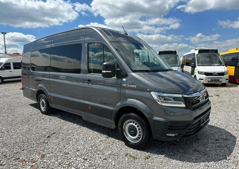 MAN TGE - Mikroautobusas, Elektrinis autobusas: foto 1 MAN TGE - Mikroautobusas, Elektrinis autobusas: foto 1