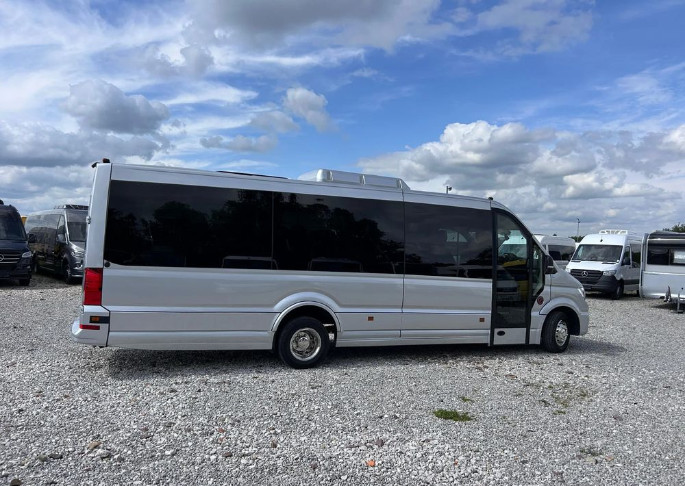 MAN Tge 5.160 - Mikroautobusas, Keleivinis furgonas: foto 4 MAN Tge 5.160 - Mikroautobusas, Keleivinis furgonas: foto 4