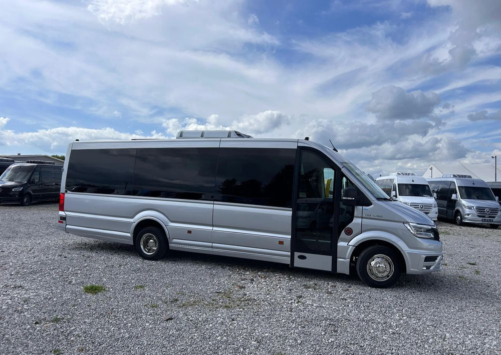 MAN Tge 5.160 - Mikroautobusas, Keleivinis furgonas: foto 3 MAN Tge 5.160 - Mikroautobusas, Keleivinis furgonas: foto 3