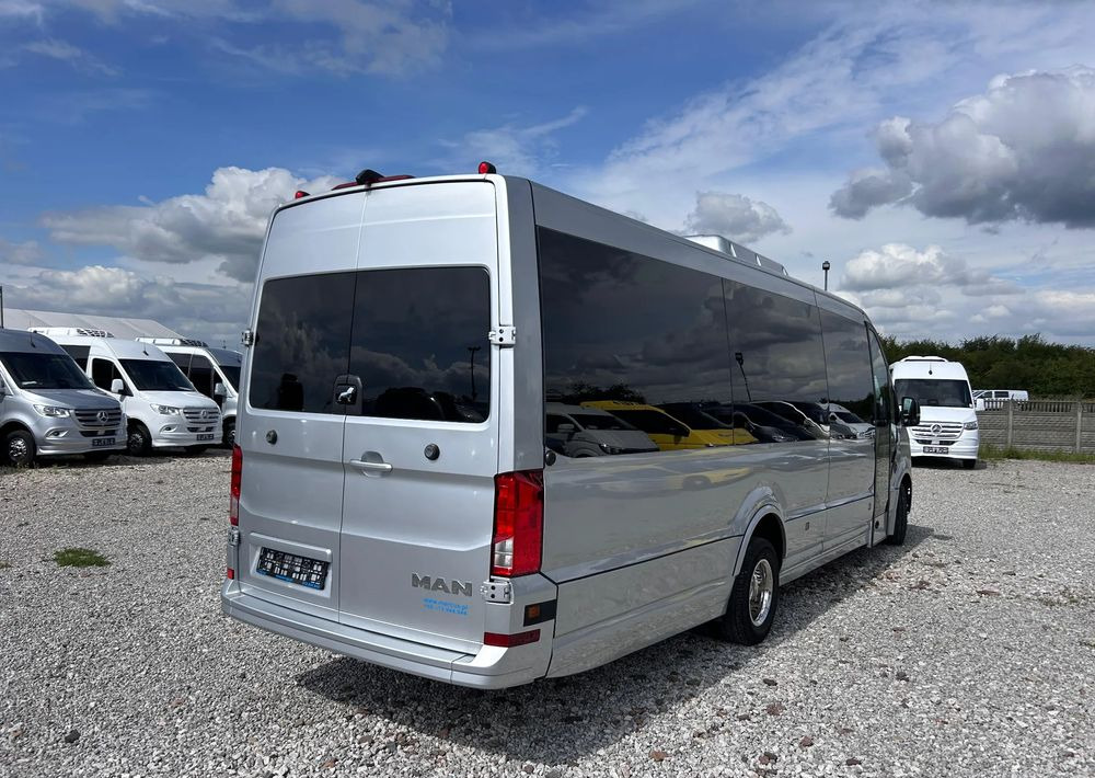 MAN Tge 5.160 - Mikroautobusas, Keleivinis furgonas: foto 5 MAN Tge 5.160 - Mikroautobusas, Keleivinis furgonas: foto 5