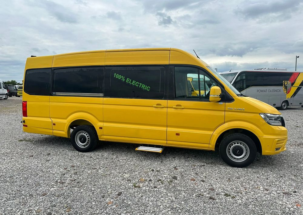 MAN eTGE - Mikroautobusas, Elektrinis autobusas: foto 2 MAN eTGE - Mikroautobusas, Elektrinis autobusas: foto 2