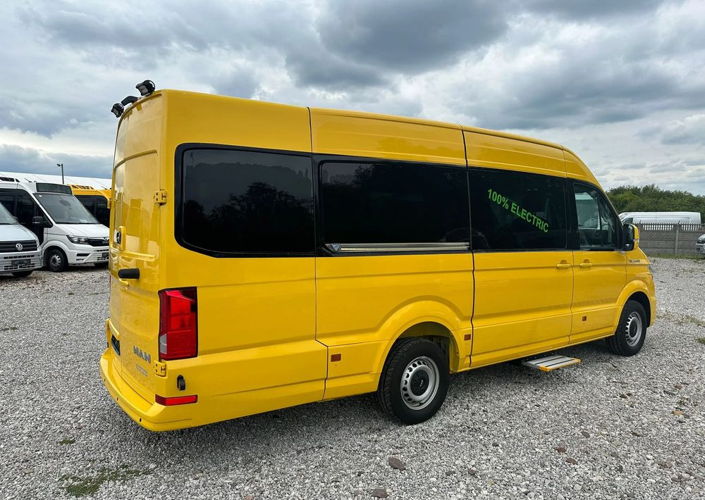 MAN eTGE - Mikroautobusas, Elektrinis autobusas: foto 3 MAN eTGE - Mikroautobusas, Elektrinis autobusas: foto 3