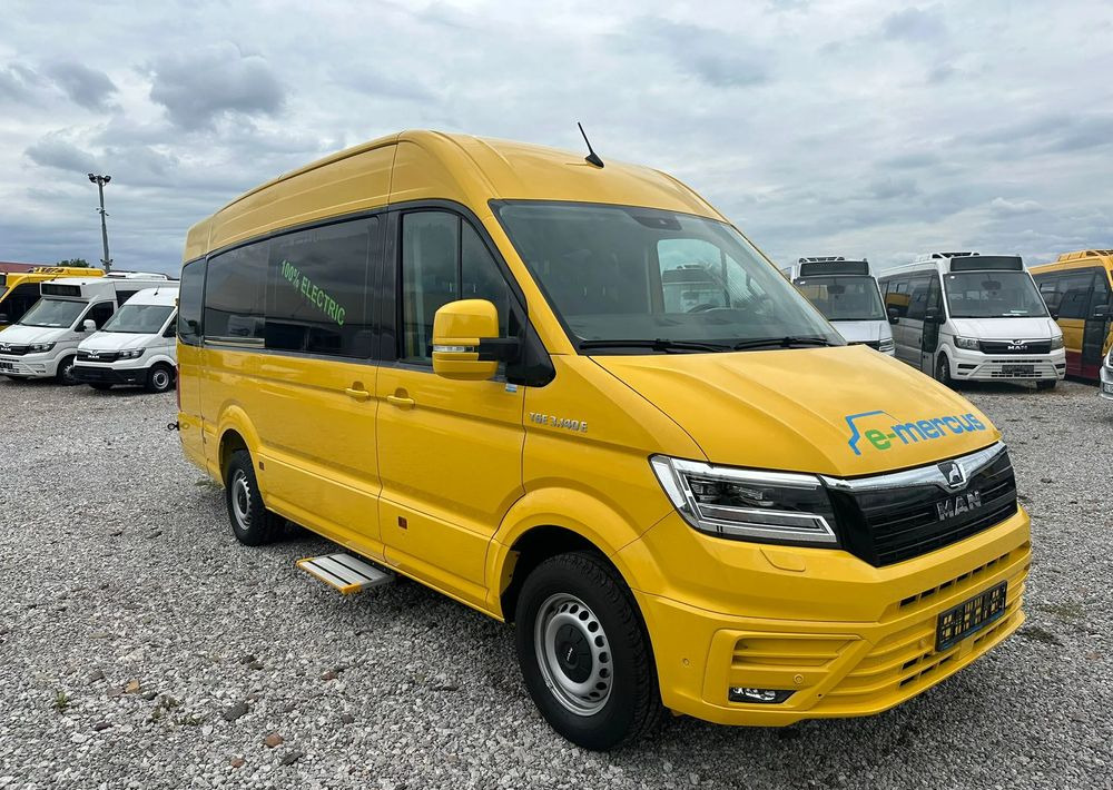 MAN eTGE - Mikroautobusas, Elektrinis autobusas: foto 1 MAN eTGE - Mikroautobusas, Elektrinis autobusas: foto 1