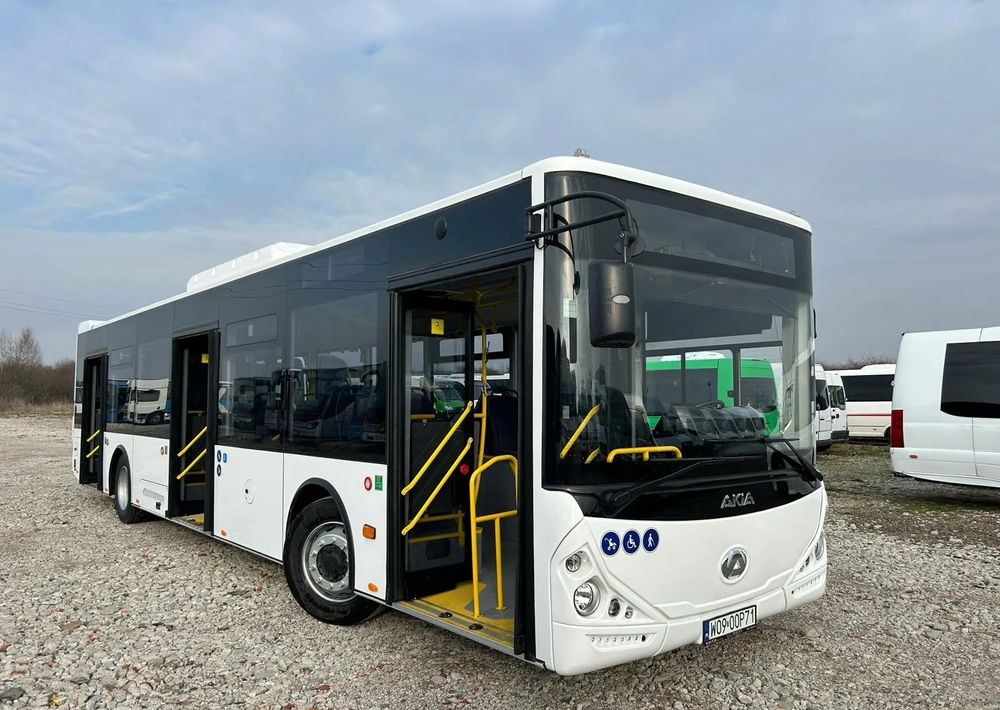 Mercedes-Benz Akia 12 - Miesto autobusas: foto 1 Mercedes-Benz Akia 12 - Miesto autobusas: foto 1