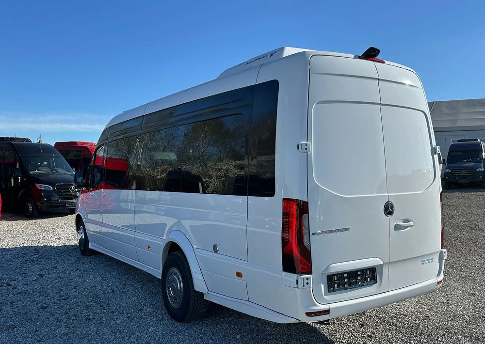 Mercedes-Benz E-Sprinter Mercus - Mikroautobusas, Elektrinis autobusas: foto 4 Mercedes-Benz E-Sprinter Mercus - Mikroautobusas, Elektrinis autobusas: foto 4