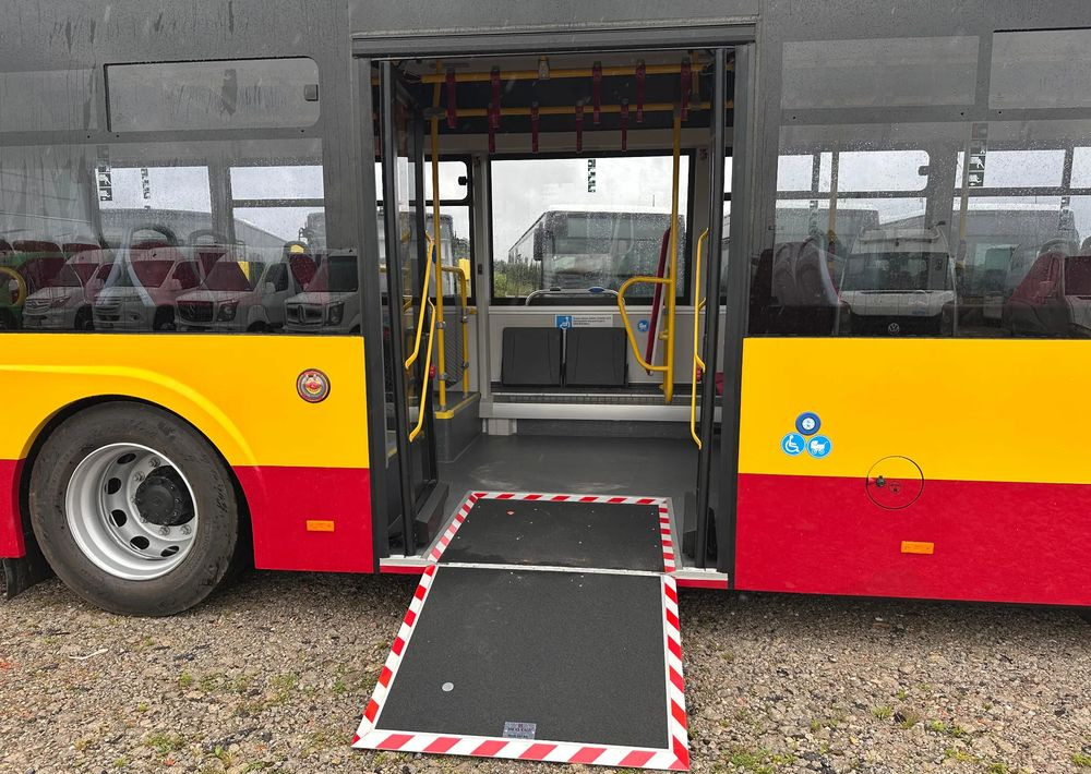 Mercedes-Benz Guleryuz Ecoline 10.5 - Miesto autobusas: foto 5 Mercedes-Benz Guleryuz Ecoline 10.5 - Miesto autobusas: foto 5