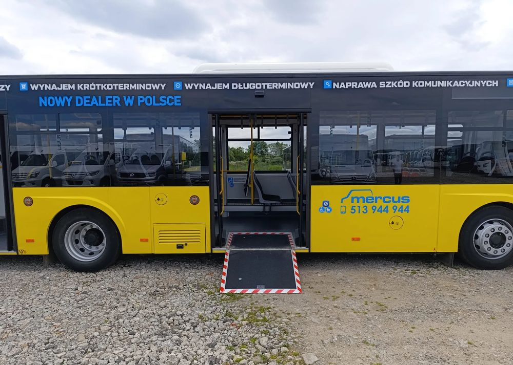 Mercedes-Benz Guleryuz - Miesto autobusas: foto 4 Mercedes-Benz Guleryuz - Miesto autobusas: foto 4