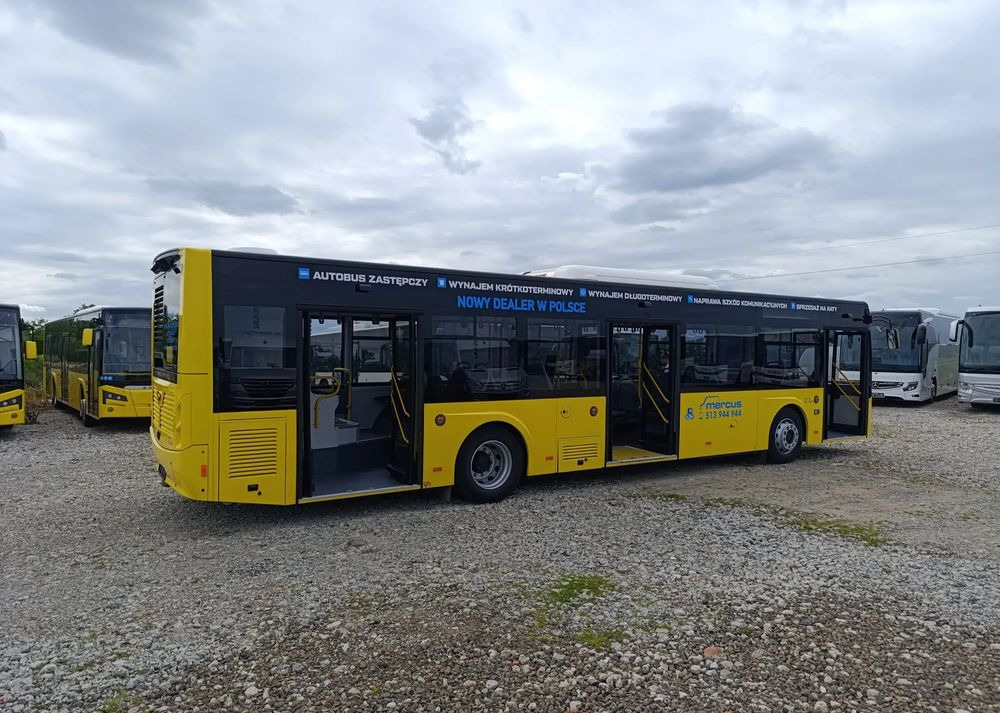 Mercedes-Benz Guleryuz - Miesto autobusas: foto 5 Mercedes-Benz Guleryuz - Miesto autobusas: foto 5
