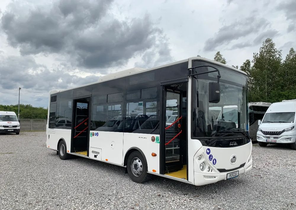 Mercedes-Benz MERCUS CITY 8M - Miesto autobusas: foto 2 Mercedes-Benz MERCUS CITY 8M - Miesto autobusas: foto 2