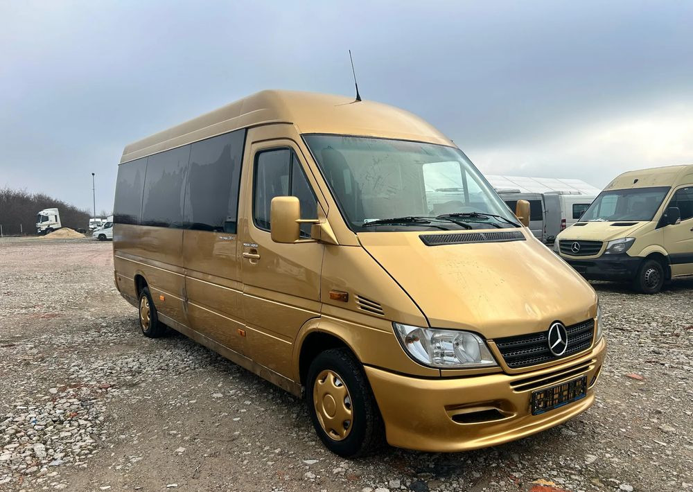 Mercedes-Benz Sprinter 311 - Mikroautobusas, Keleivinis furgonas: foto 3 Mercedes-Benz Sprinter 311 - Mikroautobusas, Keleivinis furgonas: foto 3