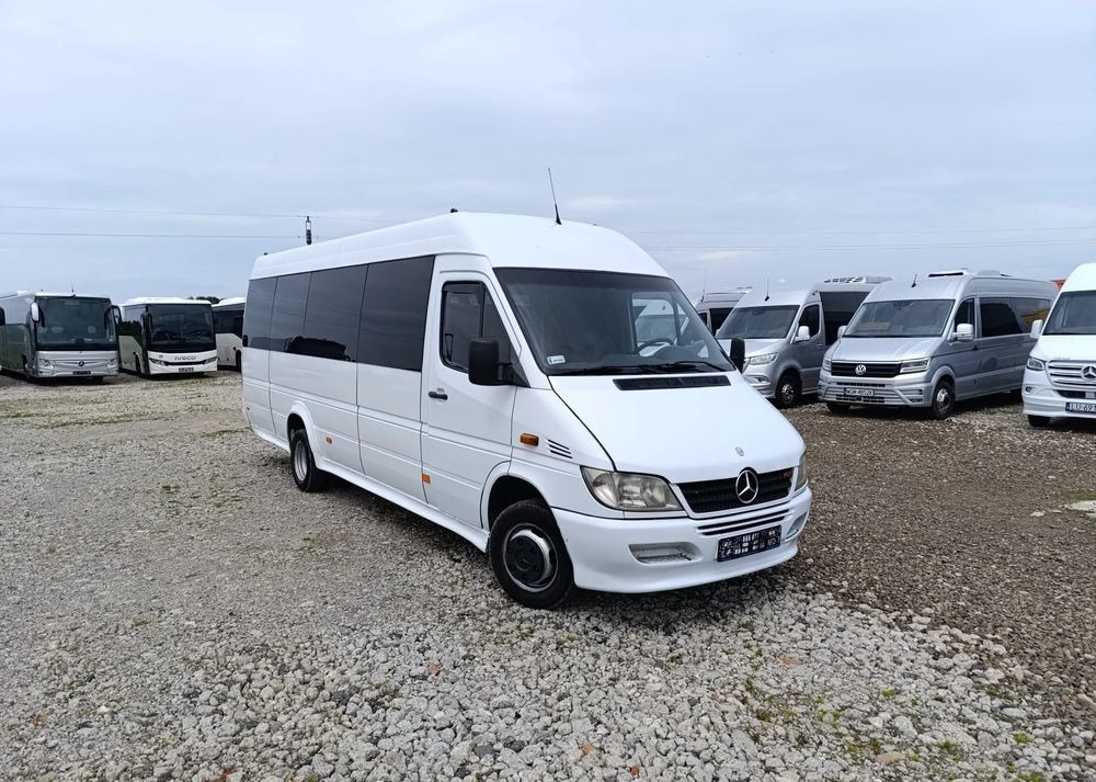 Mercedes-Benz Sprinter 413 - Mikroautobusas, Keleivinis furgonas: foto 1 Mercedes-Benz Sprinter 413 - Mikroautobusas, Keleivinis furgonas: foto 1