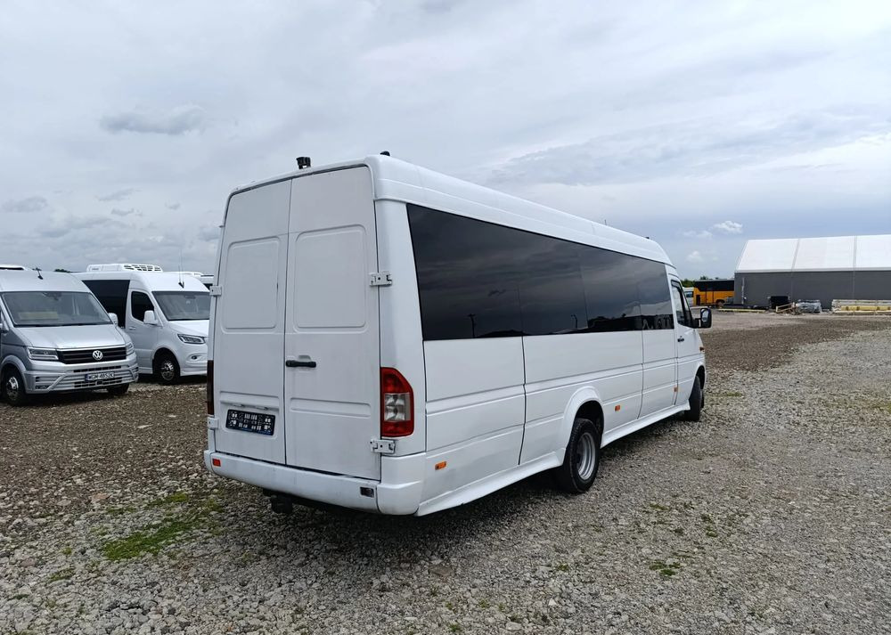 Mercedes-Benz Sprinter 413 - Mikroautobusas, Keleivinis furgonas: foto 5 Mercedes-Benz Sprinter 413 - Mikroautobusas, Keleivinis furgonas: foto 5