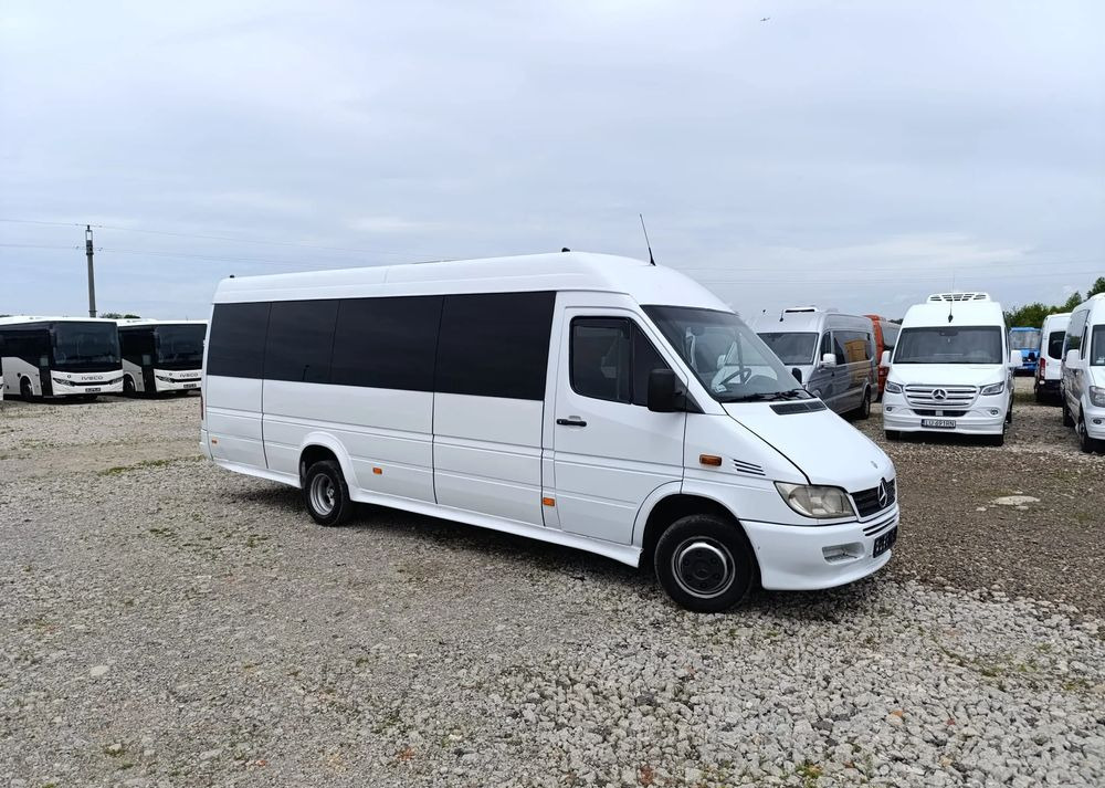 Mercedes-Benz Sprinter 413 - Mikroautobusas, Keleivinis furgonas: foto 2 Mercedes-Benz Sprinter 413 - Mikroautobusas, Keleivinis furgonas: foto 2