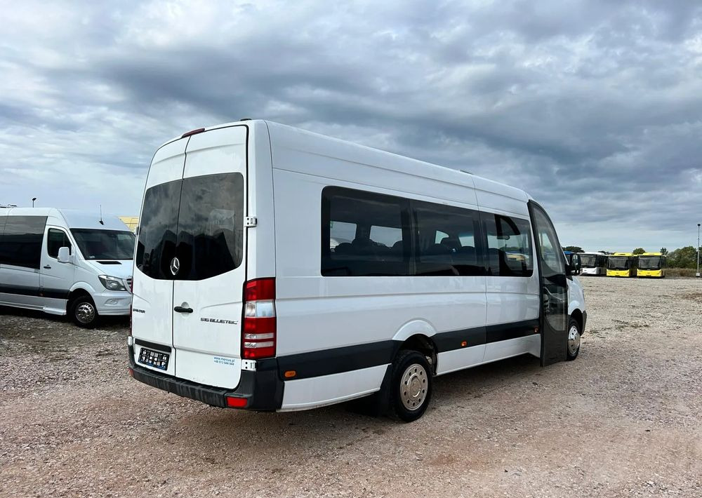Mercedes-Benz Sprinter 516 - Mikroautobusas, Keleivinis furgonas: foto 5 Mercedes-Benz Sprinter 516 - Mikroautobusas, Keleivinis furgonas: foto 5