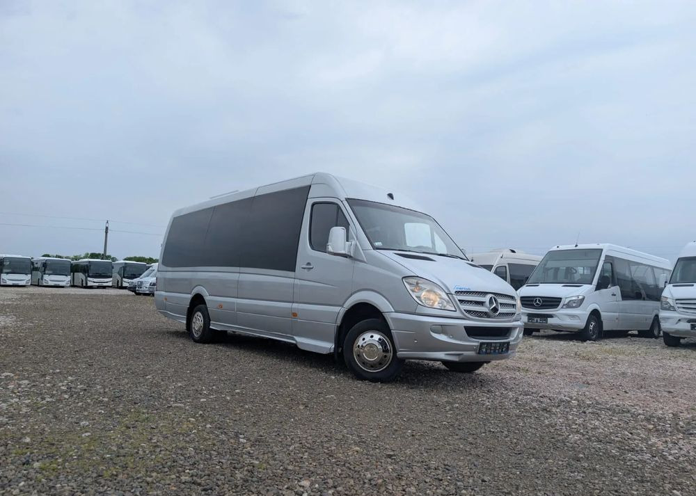 Mercedes-Benz Sprinter 516 - Mikroautobusas, Keleivinis furgonas: foto 1 Mercedes-Benz Sprinter 516 - Mikroautobusas, Keleivinis furgonas: foto 1