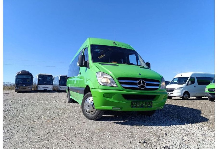 Mercedes-Benz Sprinter 516 - Mikroautobusas, Keleivinis furgonas: foto 2 Mercedes-Benz Sprinter 516 - Mikroautobusas, Keleivinis furgonas: foto 2