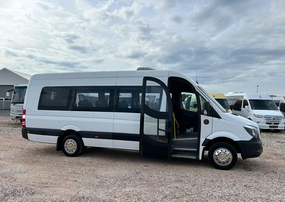 Mercedes-Benz Sprinter 516 - Mikroautobusas, Keleivinis furgonas: foto 3 Mercedes-Benz Sprinter 516 - Mikroautobusas, Keleivinis furgonas: foto 3