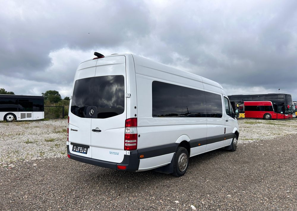 Mercedes-Benz Sprinter 516 - Mikroautobusas, Keleivinis furgonas: foto 4 Mercedes-Benz Sprinter 516 - Mikroautobusas, Keleivinis furgonas: foto 4