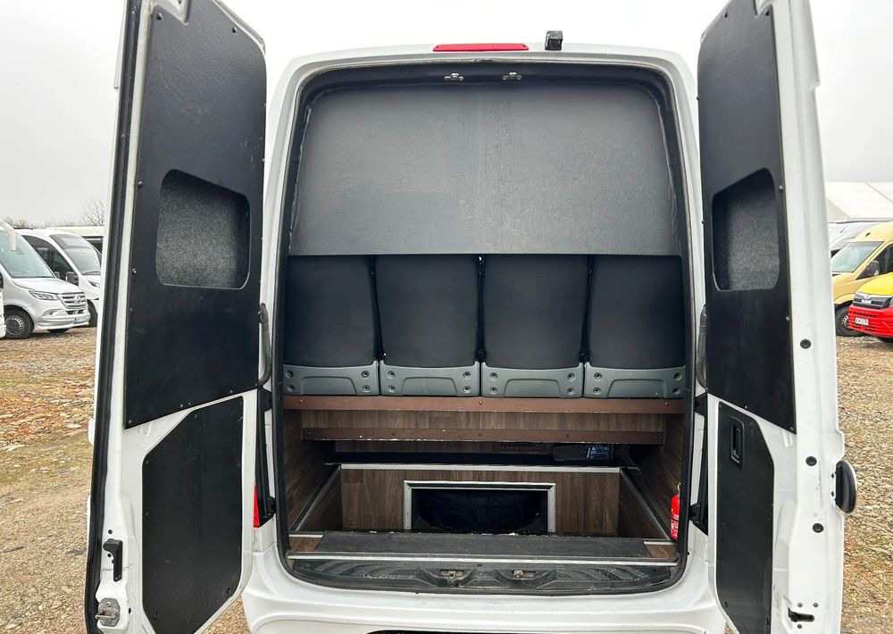 Mercedes-Benz Sprinter 516 - Mikroautobusas, Keleivinis furgonas: foto 4 Mercedes-Benz Sprinter 516 - Mikroautobusas, Keleivinis furgonas: foto 4