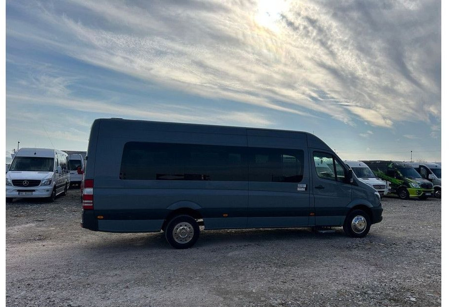 Mercedes-Benz Sprinter 516 - Mikroautobusas, Keleivinis furgonas: foto 4 Mercedes-Benz Sprinter 516 - Mikroautobusas, Keleivinis furgonas: foto 4