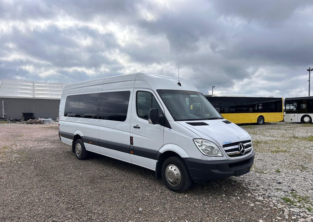 Mercedes-Benz Sprinter 516 - Mikroautobusas, Keleivinis furgonas: foto 2 Mercedes-Benz Sprinter 516 - Mikroautobusas, Keleivinis furgonas: foto 2