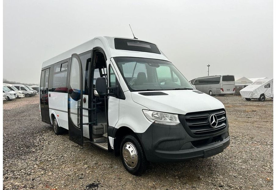 Mercedes-Benz Sprinter 516 - Mikroautobusas, Keleivinis furgonas: foto 2 Mercedes-Benz Sprinter 516 - Mikroautobusas, Keleivinis furgonas: foto 2