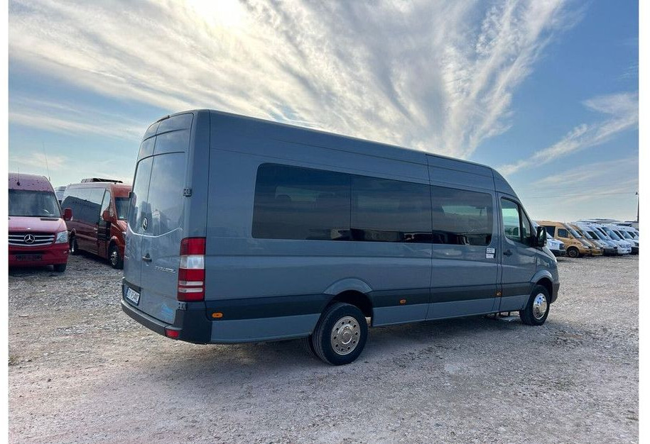 Mercedes-Benz Sprinter 516 - Mikroautobusas, Keleivinis furgonas: foto 5 Mercedes-Benz Sprinter 516 - Mikroautobusas, Keleivinis furgonas: foto 5