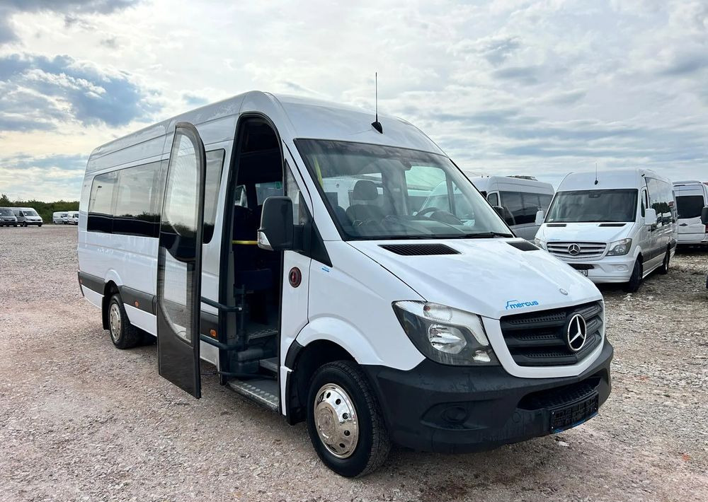 Mercedes-Benz Sprinter 516 - Mikroautobusas, Keleivinis furgonas: foto 2 Mercedes-Benz Sprinter 516 - Mikroautobusas, Keleivinis furgonas: foto 2
