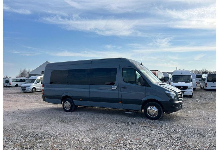 Mercedes-Benz Sprinter 516 - Mikroautobusas, Keleivinis furgonas: foto 3 Mercedes-Benz Sprinter 516 - Mikroautobusas, Keleivinis furgonas: foto 3