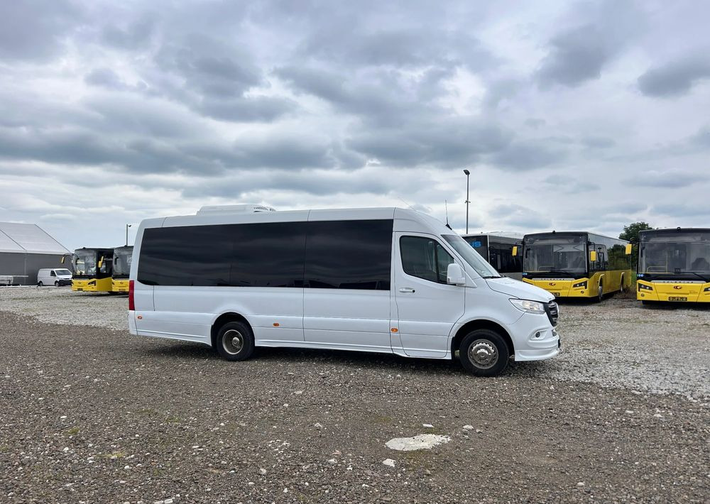 Mercedes-Benz Sprinter 516 - Mikroautobusas, Keleivinis furgonas: foto 3 Mercedes-Benz Sprinter 516 - Mikroautobusas, Keleivinis furgonas: foto 3