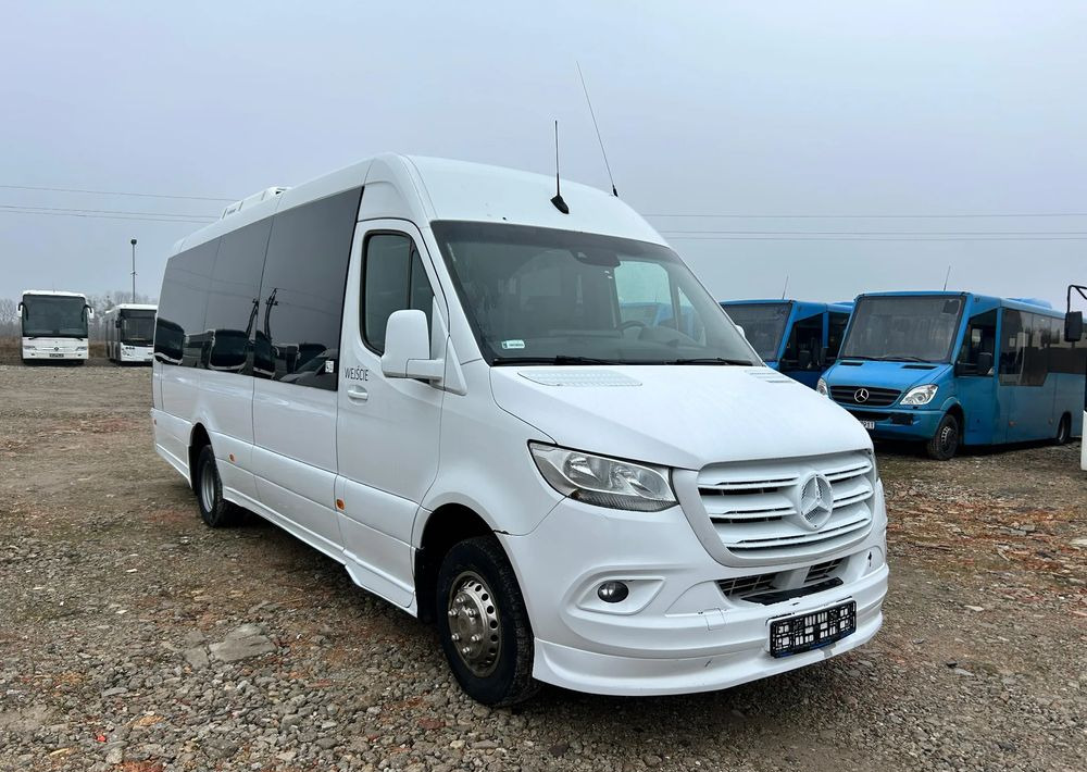 Mercedes-Benz Sprinter 516 - Mikroautobusas, Keleivinis furgonas: foto 5 Mercedes-Benz Sprinter 516 - Mikroautobusas, Keleivinis furgonas: foto 5