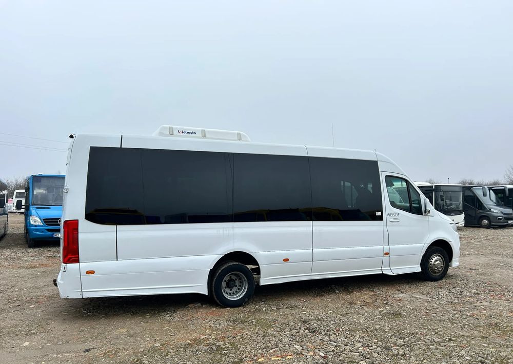 Mercedes-Benz Sprinter 516 - Mikroautobusas, Keleivinis furgonas: foto 3 Mercedes-Benz Sprinter 516 - Mikroautobusas, Keleivinis furgonas: foto 3